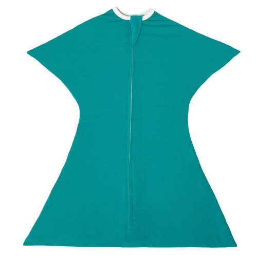 Sleeping Baby Zipadee-Zip Swaddle Transition Sleep Sack 4-8 Months, Turquoise