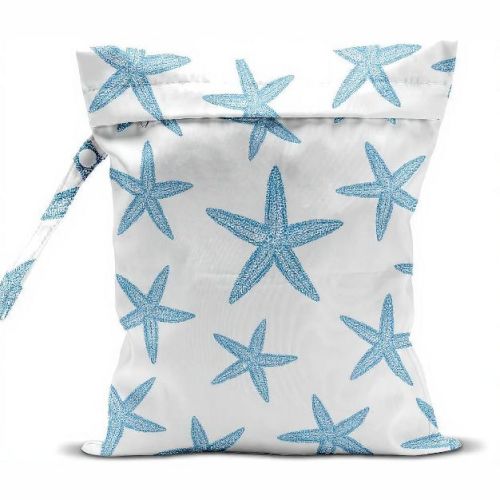 Wet Diaper Bag,Wet Dry Bag for Swimsuit, Travel, Beach, Pool, Diapers, Dirty Yoga Gym Clothes, Makeup Bag, Waterproof