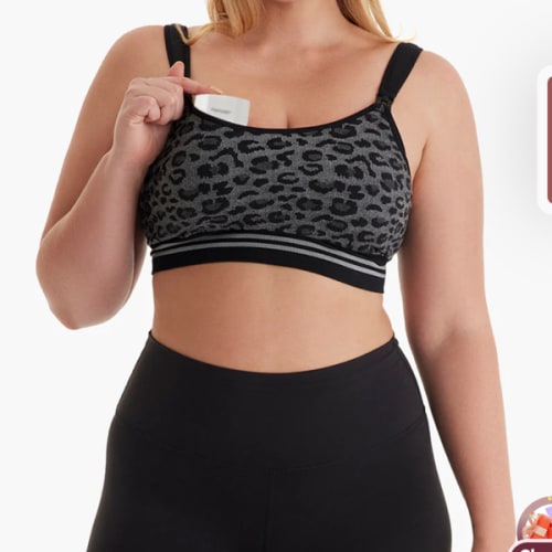Momcozy 4-in-1 Hands-Free Pumping Bra | Multi-Brand Compatible