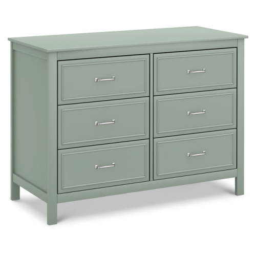 Charlie 6-Drawer Double Dresser – DaVinci Baby