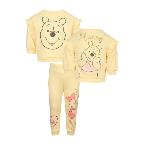 Disney Baby Girls Pant Set, 2 PC Matchy, Sizes 12 Months; 18 Months; 24 Months