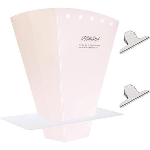 Cloth Diaper Sprayer Splatter Shield - Snap Design to Avoid Falling, Stable Placement Allows for One-handed Rinsing. Cloth Diapers, Dog Diapers, Lick Mat, Shoes, Clothes etc.