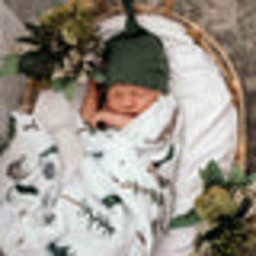 Shop Alpha Organic Muslin Wrap at Snuggle Hunny | Soft and Sustainable