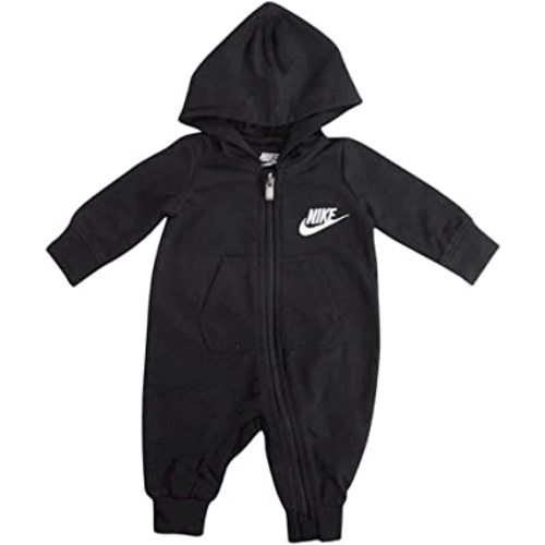 Nike Infant`s Zip Front Long Sleeve Hooded Coverall