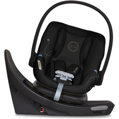 Cybex Aton G Swivel SensorSafe Infant Car Seat- Color Black moon