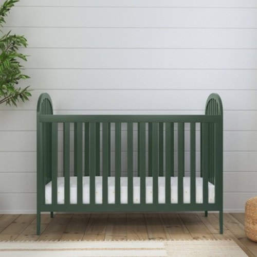 DaVinci Beau 3-in-1 Convertible Crib - Forest Green