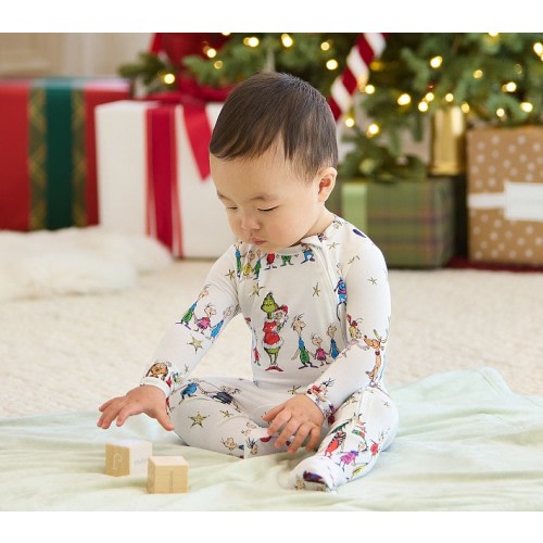 Dr. Seuss's The Grinch™ Bamboo Viscose Baby Pajama