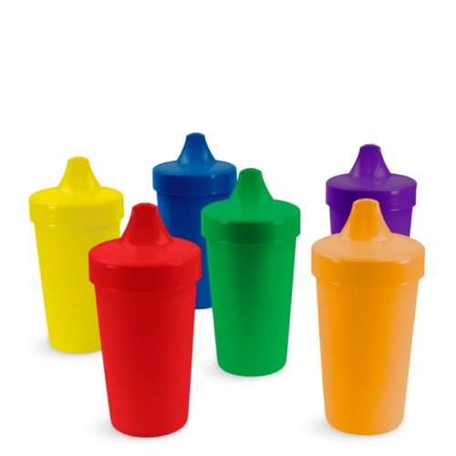 Re-Play 10 OZ No-Spill Sippy Cup Set - Crayon Box