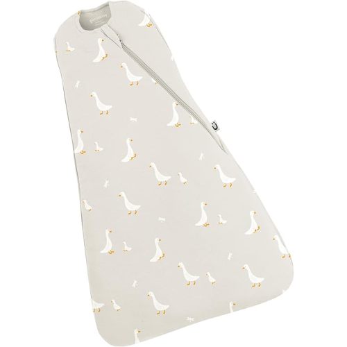 GUNAMUNA Unisex Baby Swaddle Sleep Bag, Comfortable Fit and Easy Diaper Changes, Newborn to 3 Months, 2.6 TOG