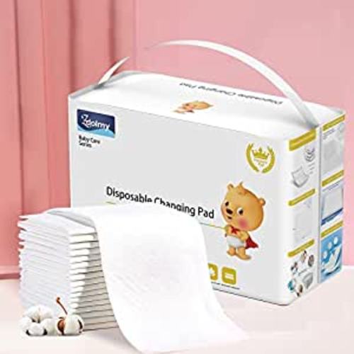 Amazon.com : Zdolmy 100 Pack Baby Disposable Changing Pads, Disposable Underpads Waterproof Diaper Changing Pad, Super Soft, Ultra Absorbent & Waterproof, Breathable Underpads Bed Table Protector Mat : Baby