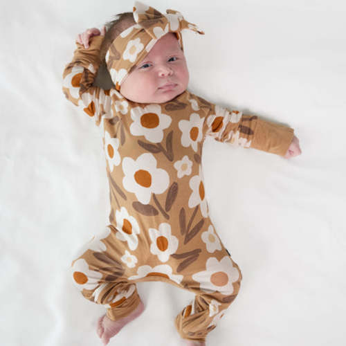 Daisy Daydream Crescent Zippy