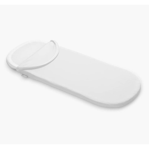 Mattress Cover for Bassinet (2018-later) - White - UPPAbaby