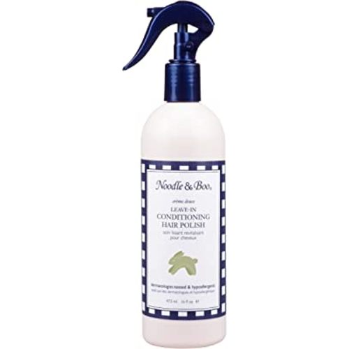 Noodle & Boo Moisturizing Conditioning Hair Polish Detangler for Newborn and Baby