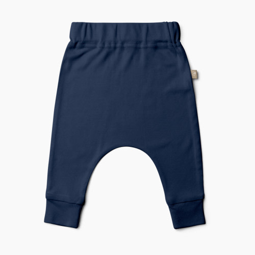 Goumi Kids x Babylist Baby Pants - Indigo, 3-6 M
