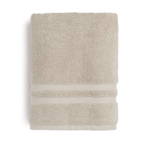 Mainstays Performance Solid Bath Towel, 30" x 54", Papyrus Beige