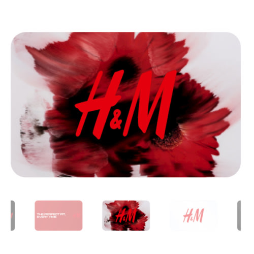 H&M USA Gift Cards