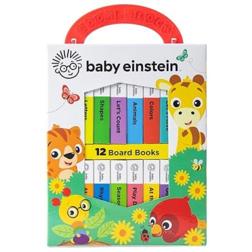 Baby Einstein My First Library 12-Book Set