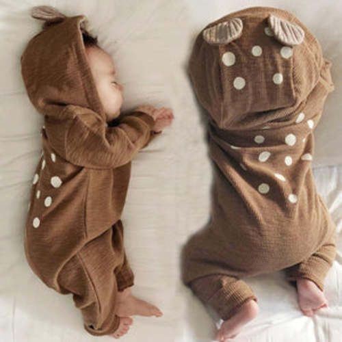 Fond Of Fawns Onesie – Teeny Mini Me