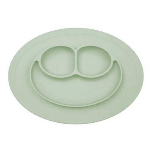 ezpz Mini Mat Plate, Color: Sage