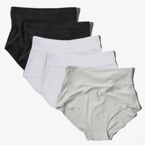 Bodily All-In Panty Multi Pack for Postpartum & C-Sections