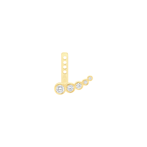 Lab-Grown Diamond Lucia Earring Add-On | idyl