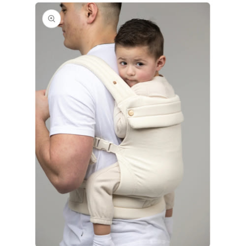 The Monarch Carrier - Natural Ivory – Mabē