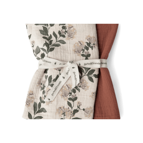 Muslin Blanket 2 pcs