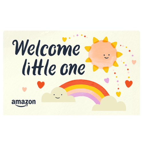 Amazon.com: Amazon eGift Card - Welcome Rainbow: Gift Cards