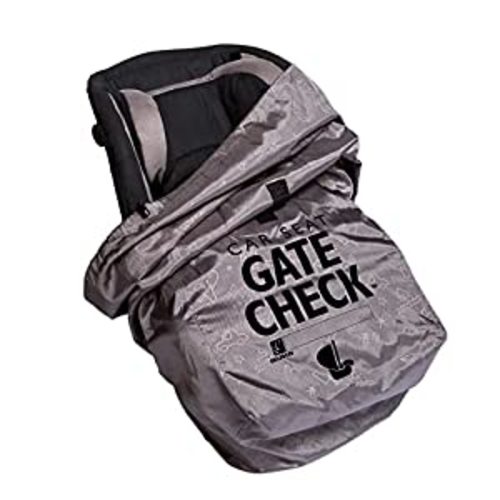 Amazon.com : J.L. Childress Stroller Travel Bag for Single and Double Strollers, Durable and Protective, Water-Resistant and Easy Clean, Carry Handles and Detachable Padded Shoulder Strap, Black : Baby