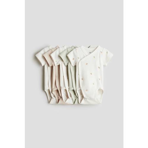 5-pack Cotton Bodysuits