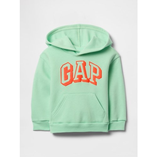 babyGap Relaxed Logo Hoodie | Gap Factory