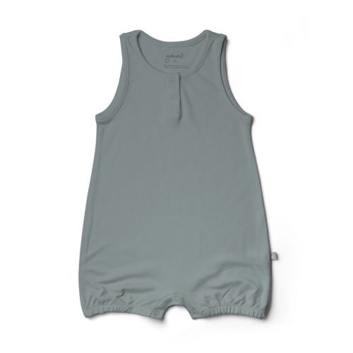 Goumi Quick Change Romper - Sea Glass 0-3m