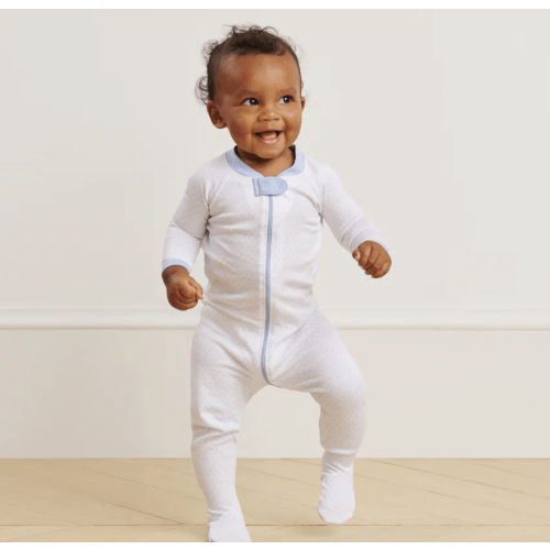 LAKE | Baby | Pima Cotton Pajamas