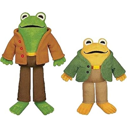 YOTTOY Classic Collection | Frog and Toad Plush Friends