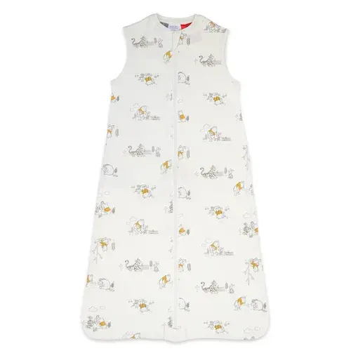 Disney Sleeveless Sleeping Bag 1.0 Tog Winnie's Woodland Size 18-36 Months | Baby Bunting AU