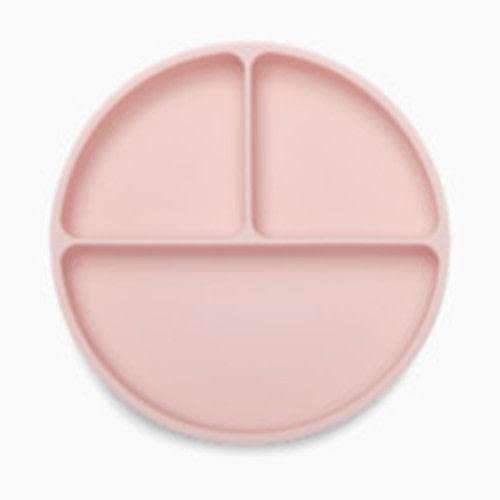 AEIOU Suction Divided Plate - Petal