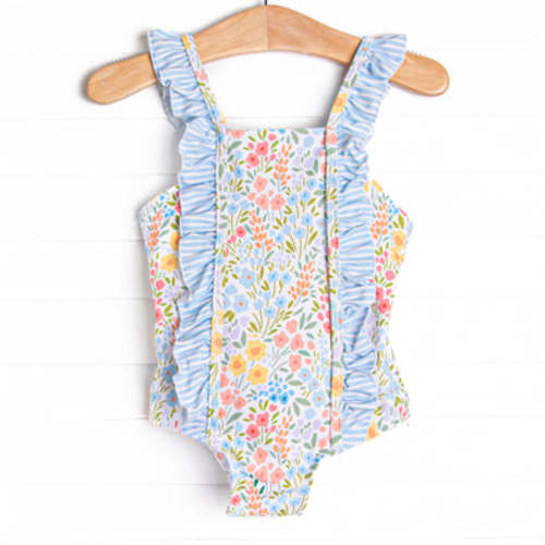 Petal Promises One Piece, Blue – Stitchy Fish