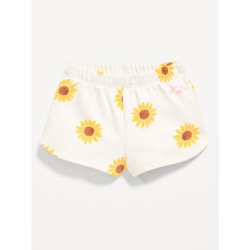 French Terry Dolphin-Hem Shorts for Baby