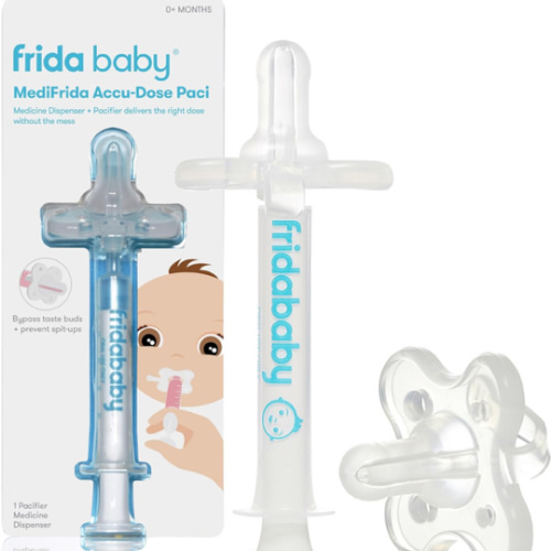 Amazon.com: Frida Baby Medi Frida the Accu-Dose Pacifier Baby Medicine Dispenser : Baby