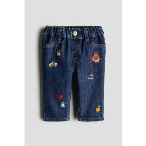 EMBROIDERY-DETAIL JEANS