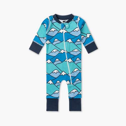 Monica + Andy - SALE - One-Piece Baby Pajamas