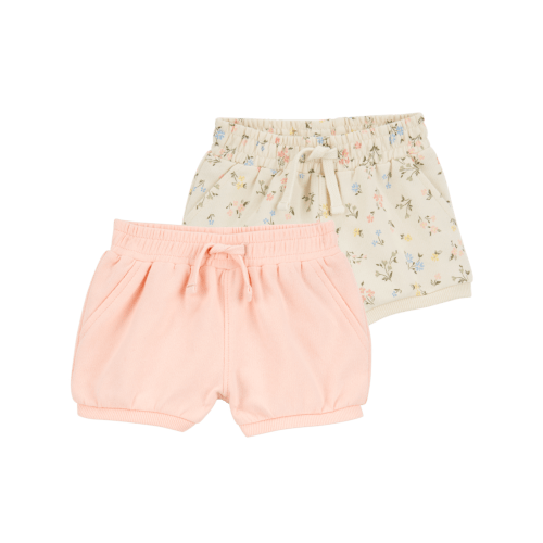 Baby 2-Pack Pull-On Shorts | Carter's