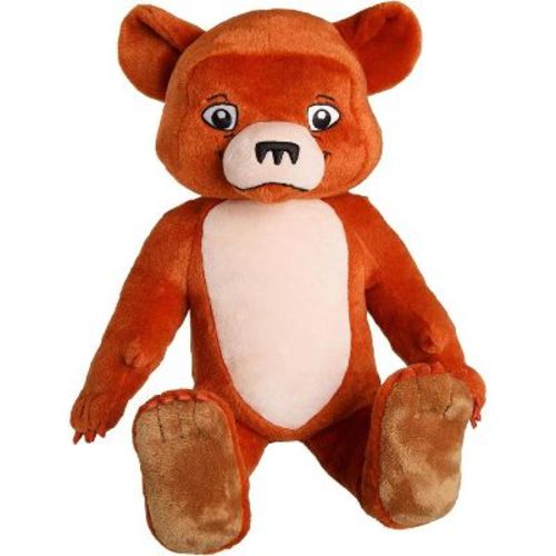 Mighty Mojo Little Bear Oversized Stuffed Plush Animal - Based on Maurice Sendak Book and TV Show