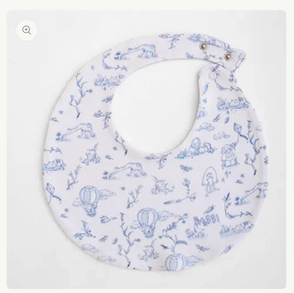 Baby Bib, Toile de Jouy | Atelier Babbi