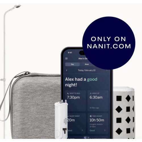 Nanit Monitor - The Best Sellers Bundle