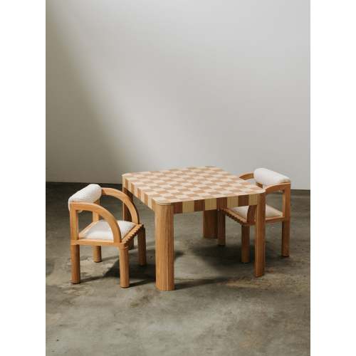 Quinn Checkerboard Table