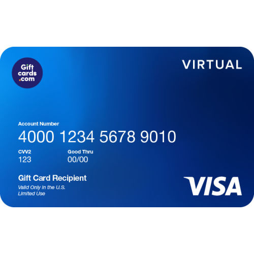 Visa® Virtual Gift Card