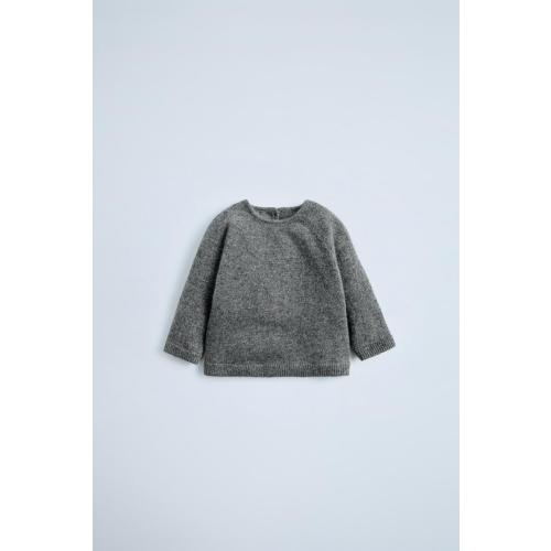100% CASHMERE SWEATER - Dark gray | ZARA United States