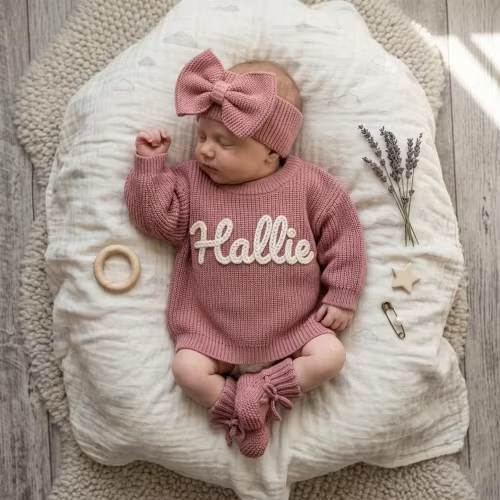 Purple Meredith Sweater