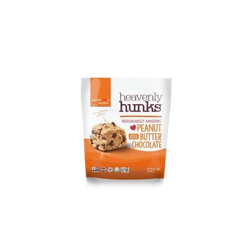 Heavenly Hunks Peanut Butter Chocolate Cookie Bites - 6oz